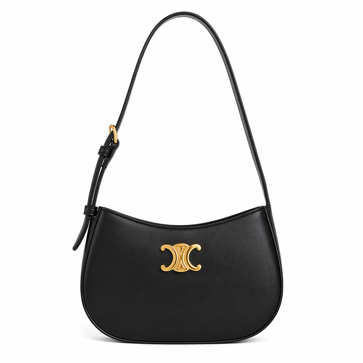 Celine black shoulder Bag