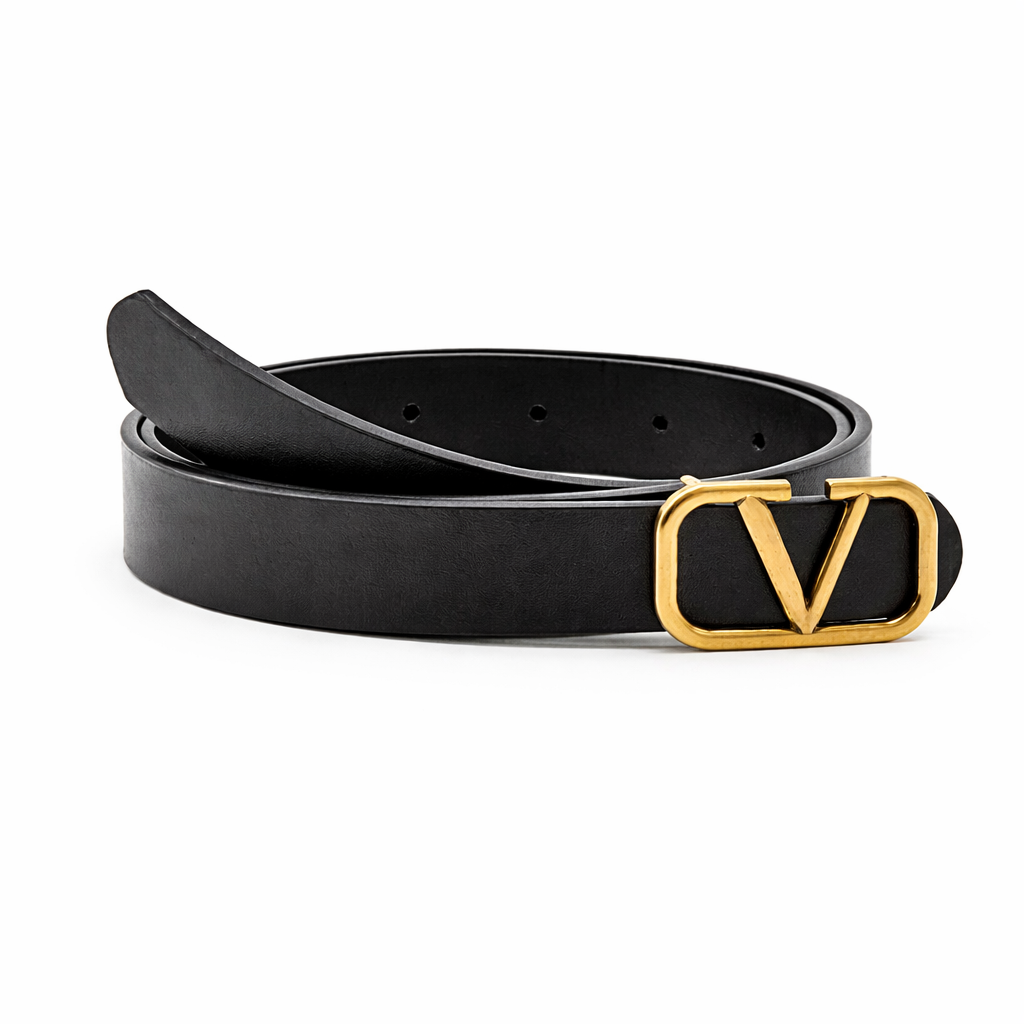 Valentino leather belt