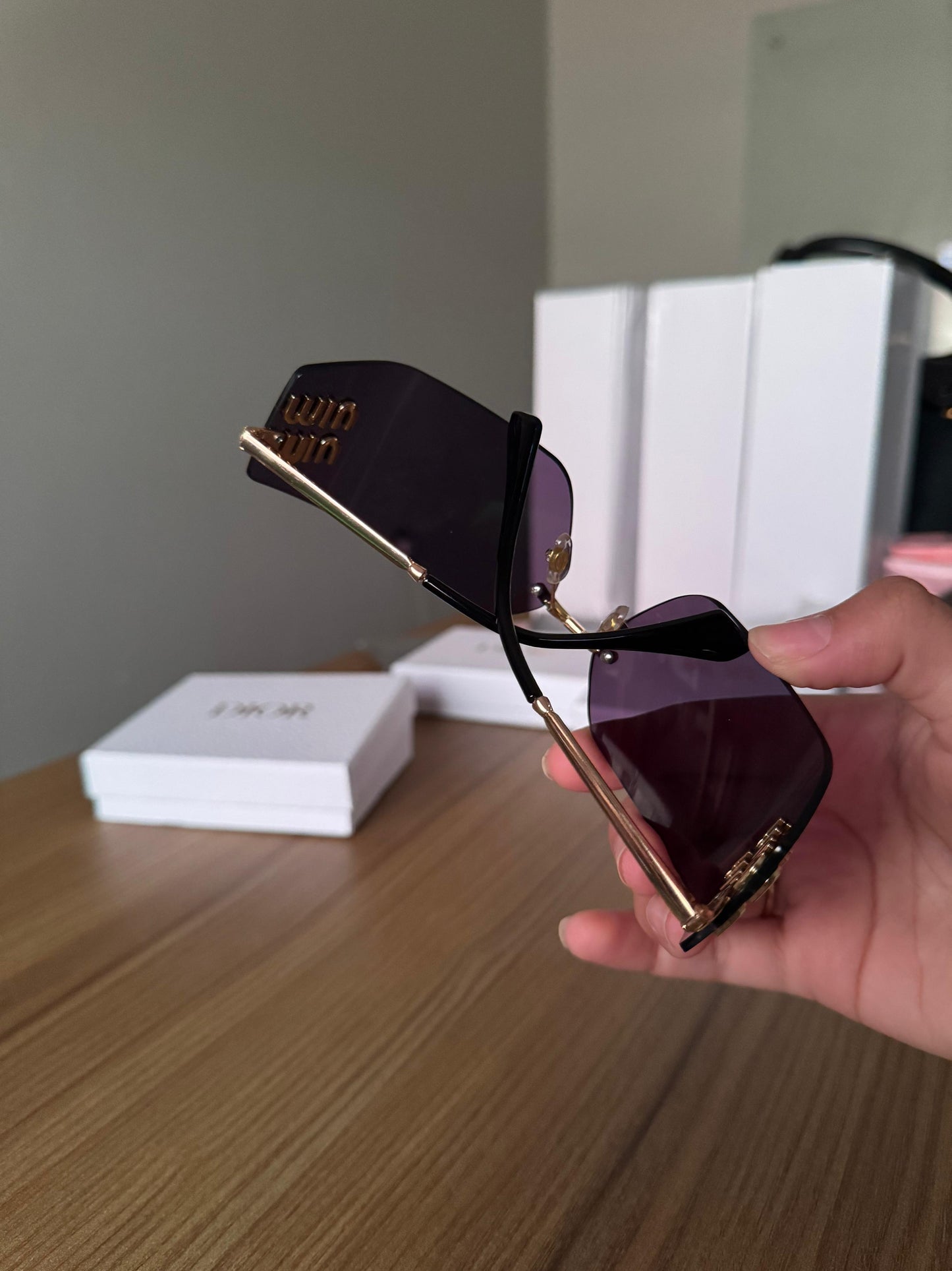 MiuMiu Aube Sunglasses