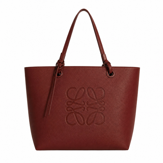 Loewe Red vine Tote Bag (Entire Box Packaging)