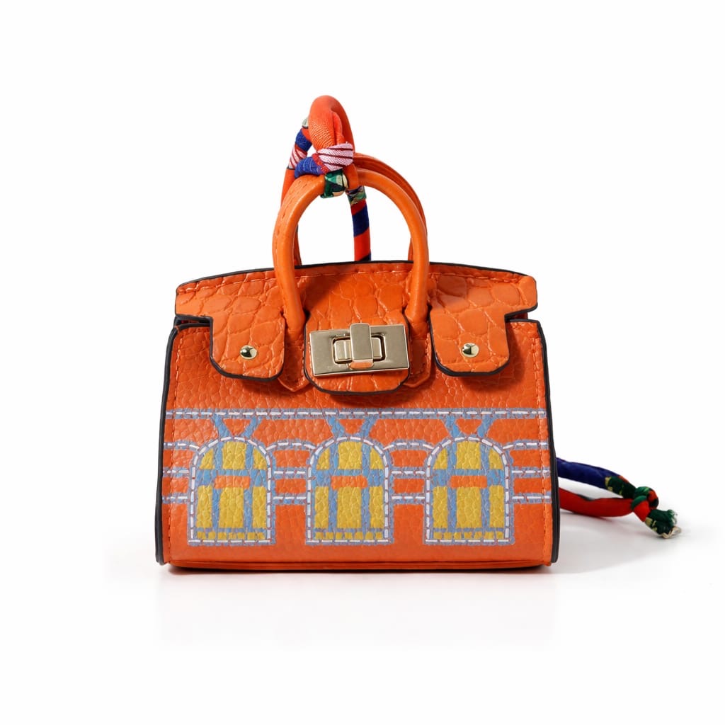 Hermes Fauxborg Birkin Mini bag charm