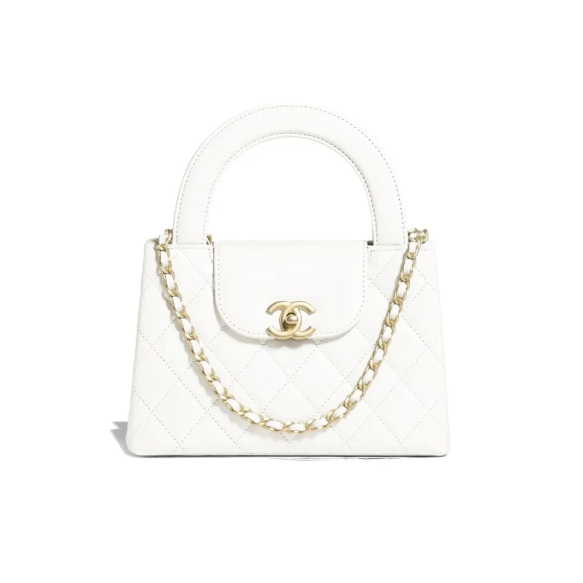 Chanel Quilted Mini Kelly Bag
(WITHOUT BOX IMMEDIATE DELIVERY AVAILABLE)