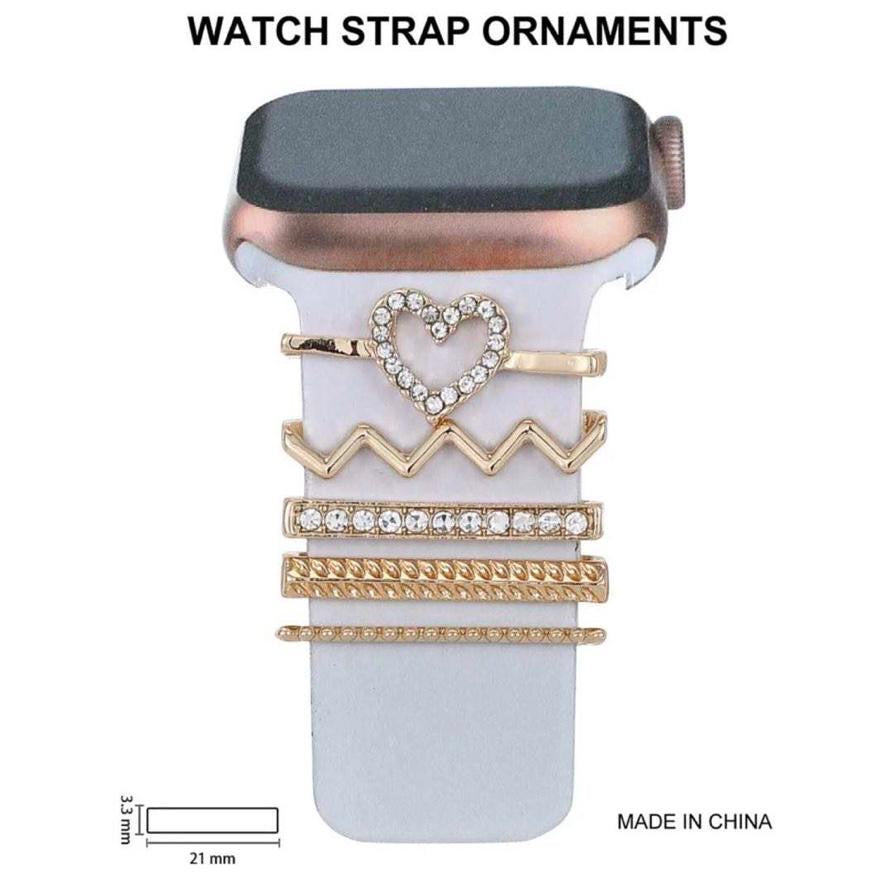 Watch strap ornaments