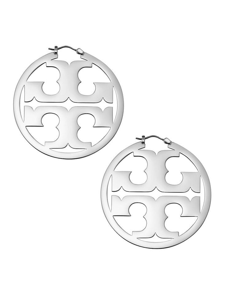 Plain Tory Burch hoops(pre order)