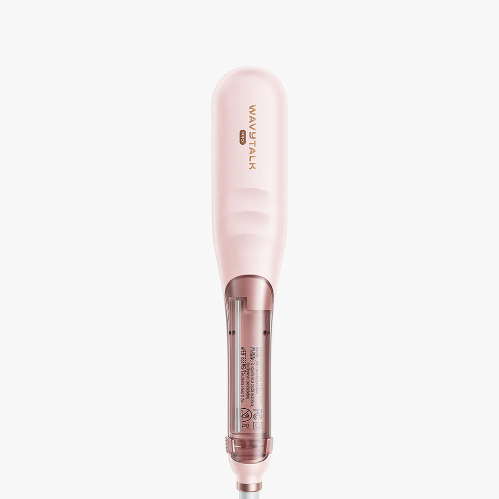 WAVYTALK Pro Steam Hair Straightener Brush – 3-in-1 Heated Straightening Comb.
(Immediate Delivery available)
