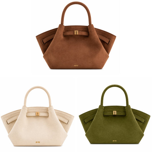 Green JW Pei Mini Tote (HIGH QUALITY)(IMMEDIATE DELIVERY AVAILABLE)
