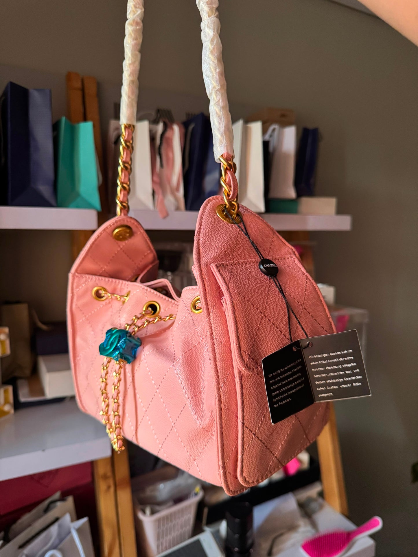 Hobo Bags -CHANEL