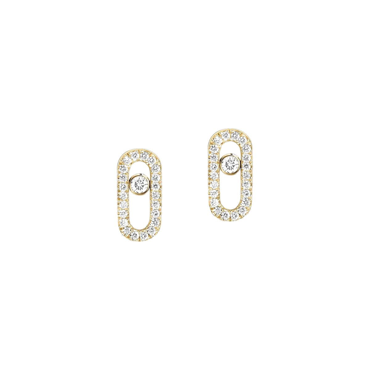 Messika B.Zero1 Rock Chain Necklace/Earring & Set