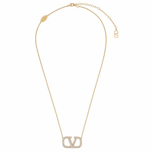 Valentino Garavani VLogo Necklace