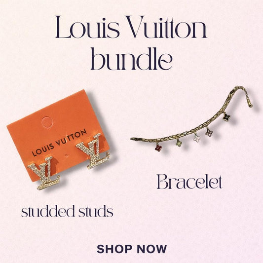 Louis Vuitton jewelry Bundle