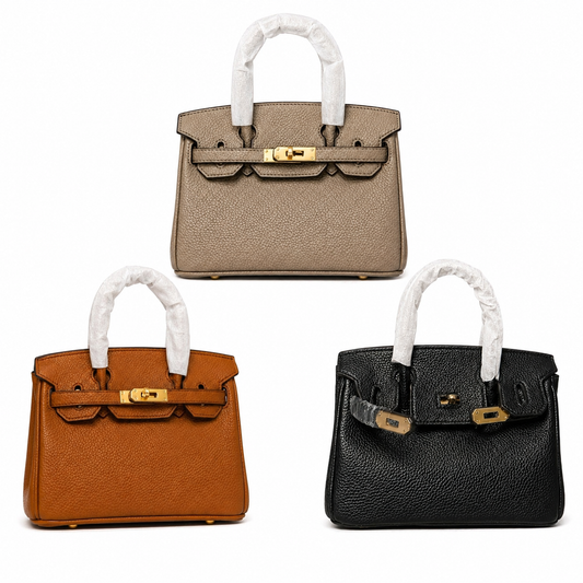 Black Mini Birkin 20cm (IMMEDIATE DELIVERY AVAILABLE)