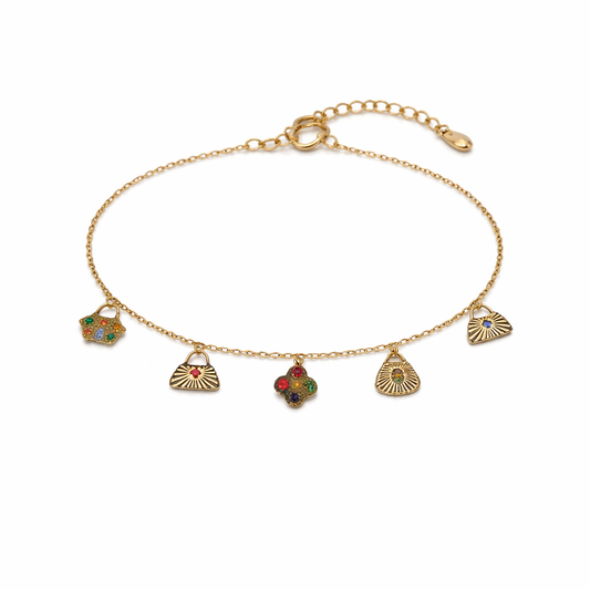 Multi funky bracelet