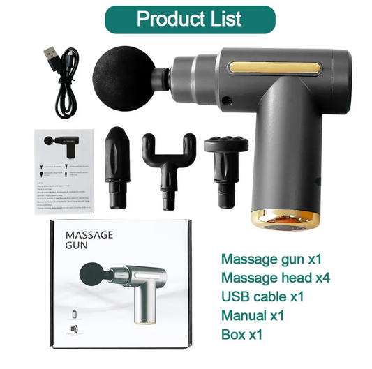 7 sensor massage gun