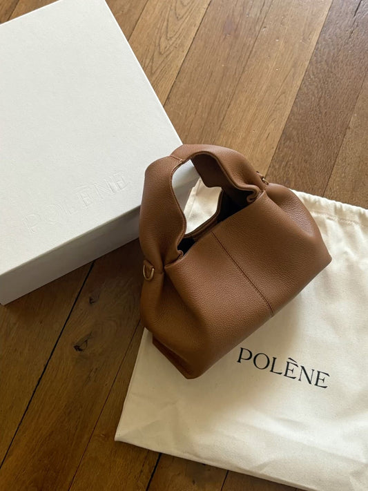 Brown Mini Polene Numero Neuf (15-20 days delivery time)