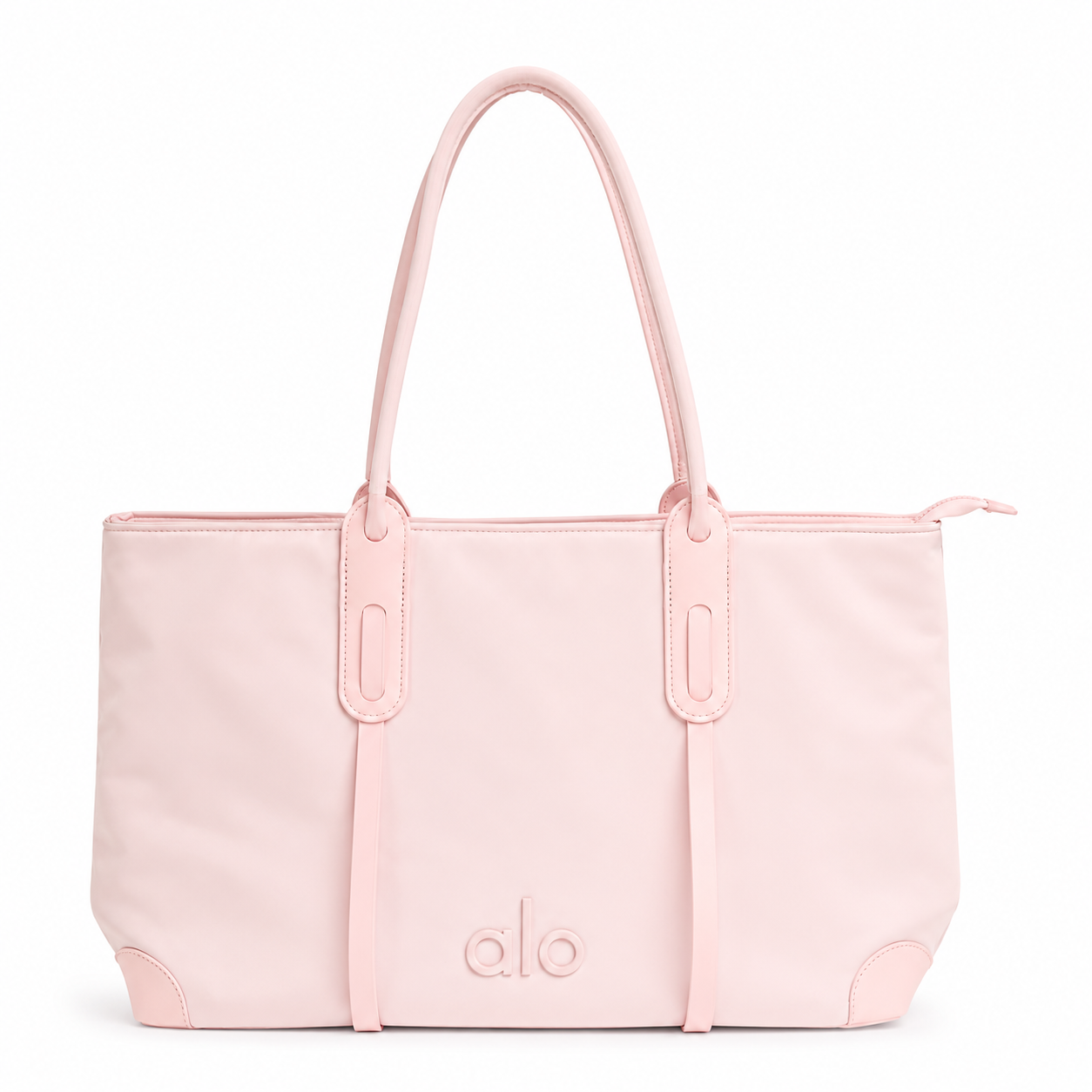 Alo Baby pink Shopper Tote Bag
