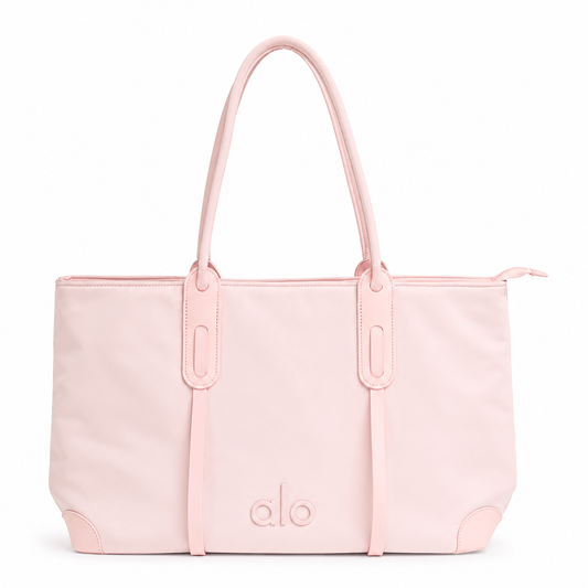 Alo Baby pink Shopper Tote Bag