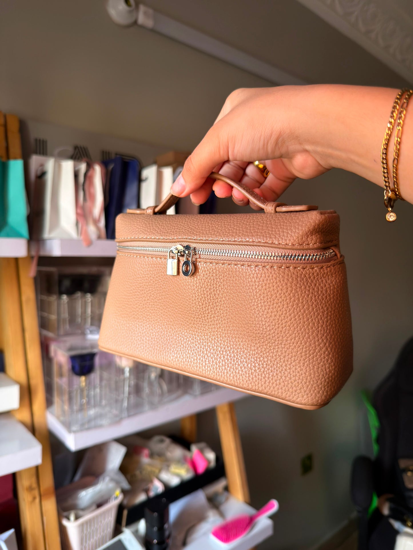 Loro Piana Vanity Case Crossbody Bag