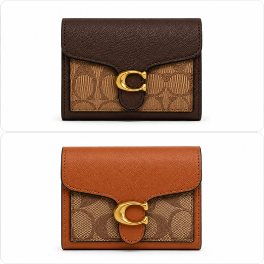 Coach women wallet/Cardholder  (with entire box packaging)