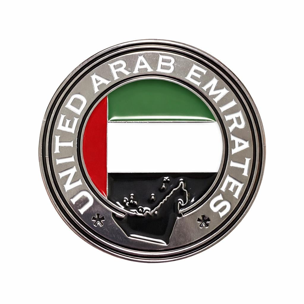 UAE – Metal Phone Charm Sticker