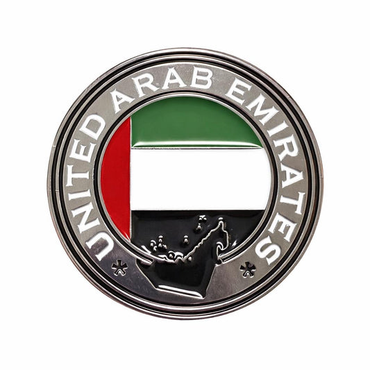 UAE – Metal Phone Charm Sticker