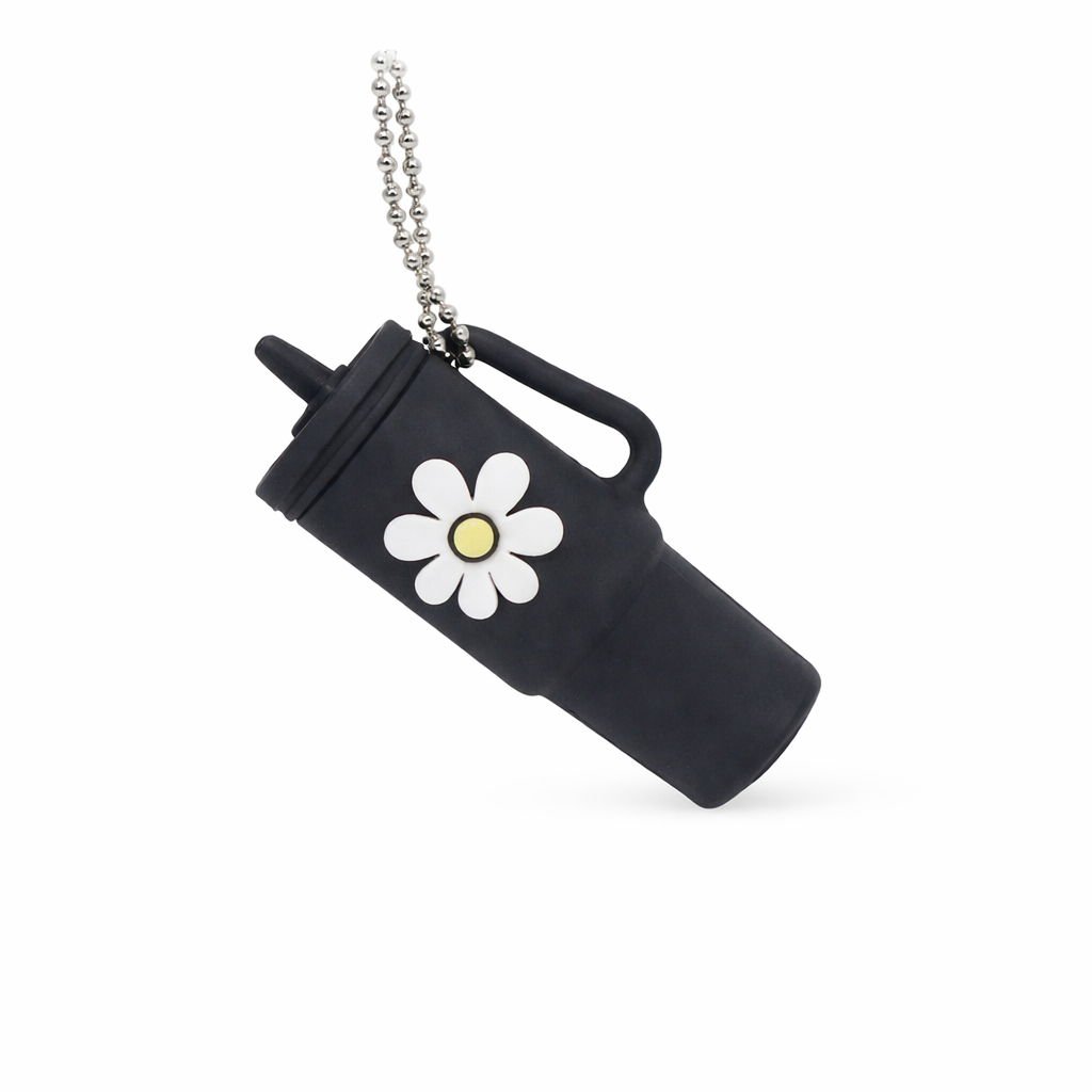 Mini Tumbler Charm Keychain