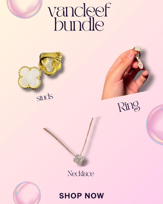 White vancleef Bundle