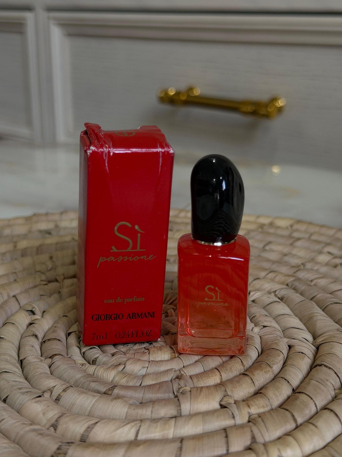 7ml Giorgio Armani Si Passione Intense – Mini Perfume(IMMEDIATE DELIVERY AVAILABLE)