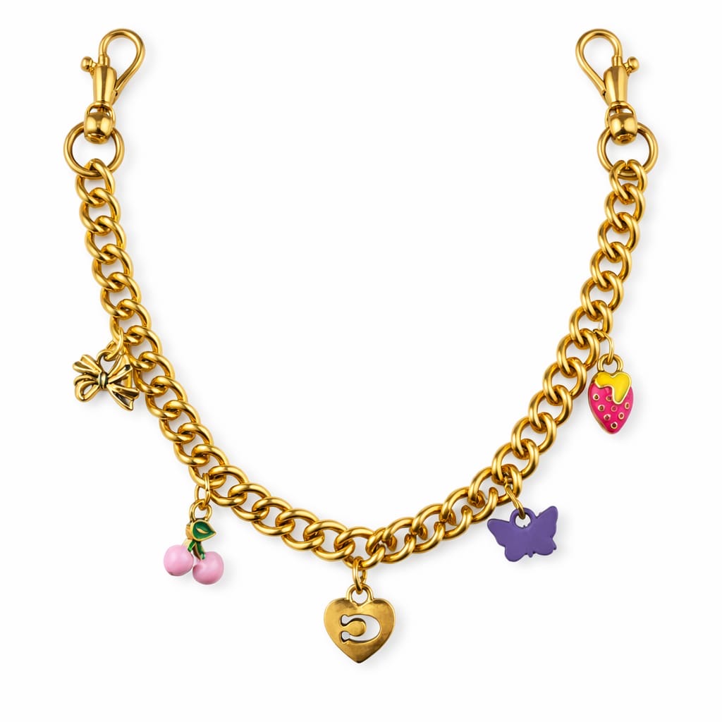 Coach Bag charms chain