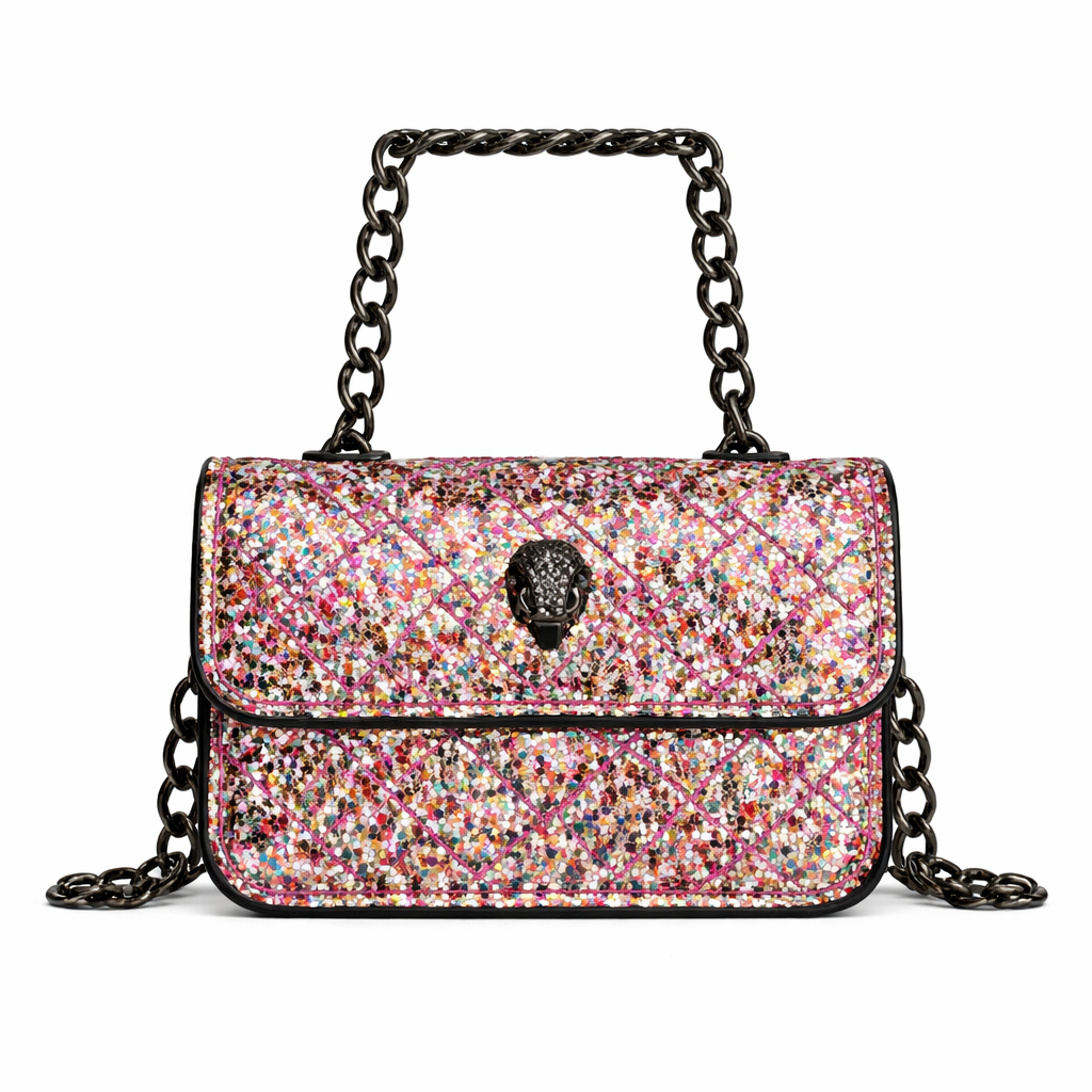 Kurt Geiger Kensington Mini Quilted Bag (IMMEDIATE DELIVERY AVAILABLE)