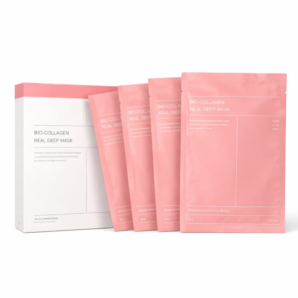 Bio Collagen Sheet Mask Set (4 PCS)
