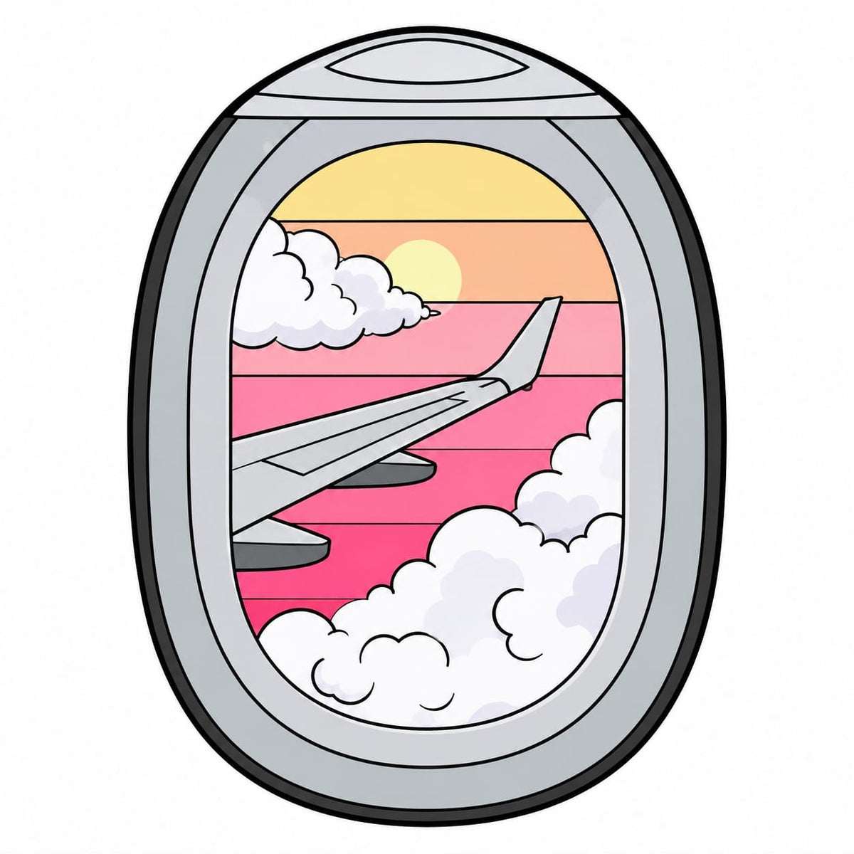Metal Phone Charm Sticker