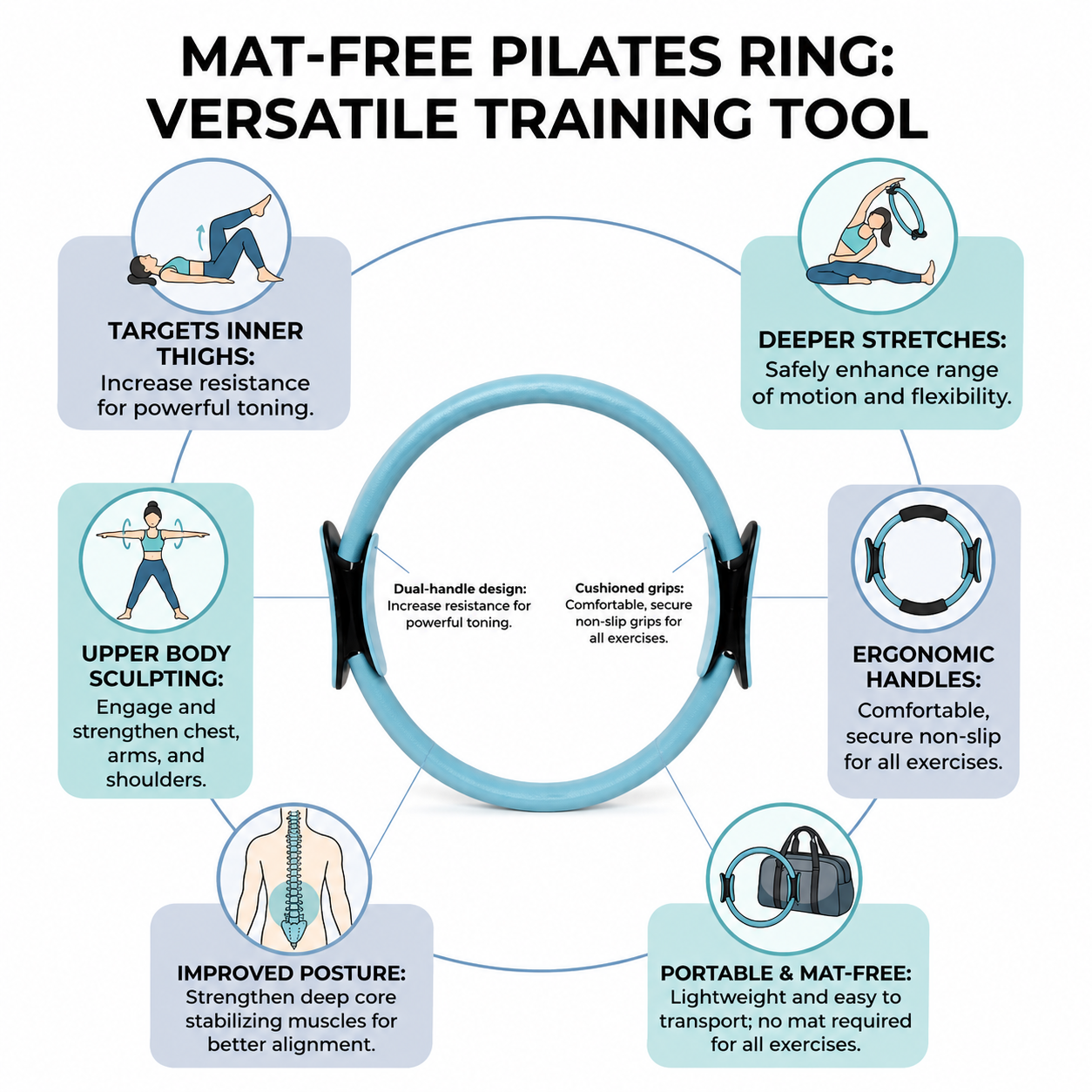 PILATES RING | MAGIC CIRCLE