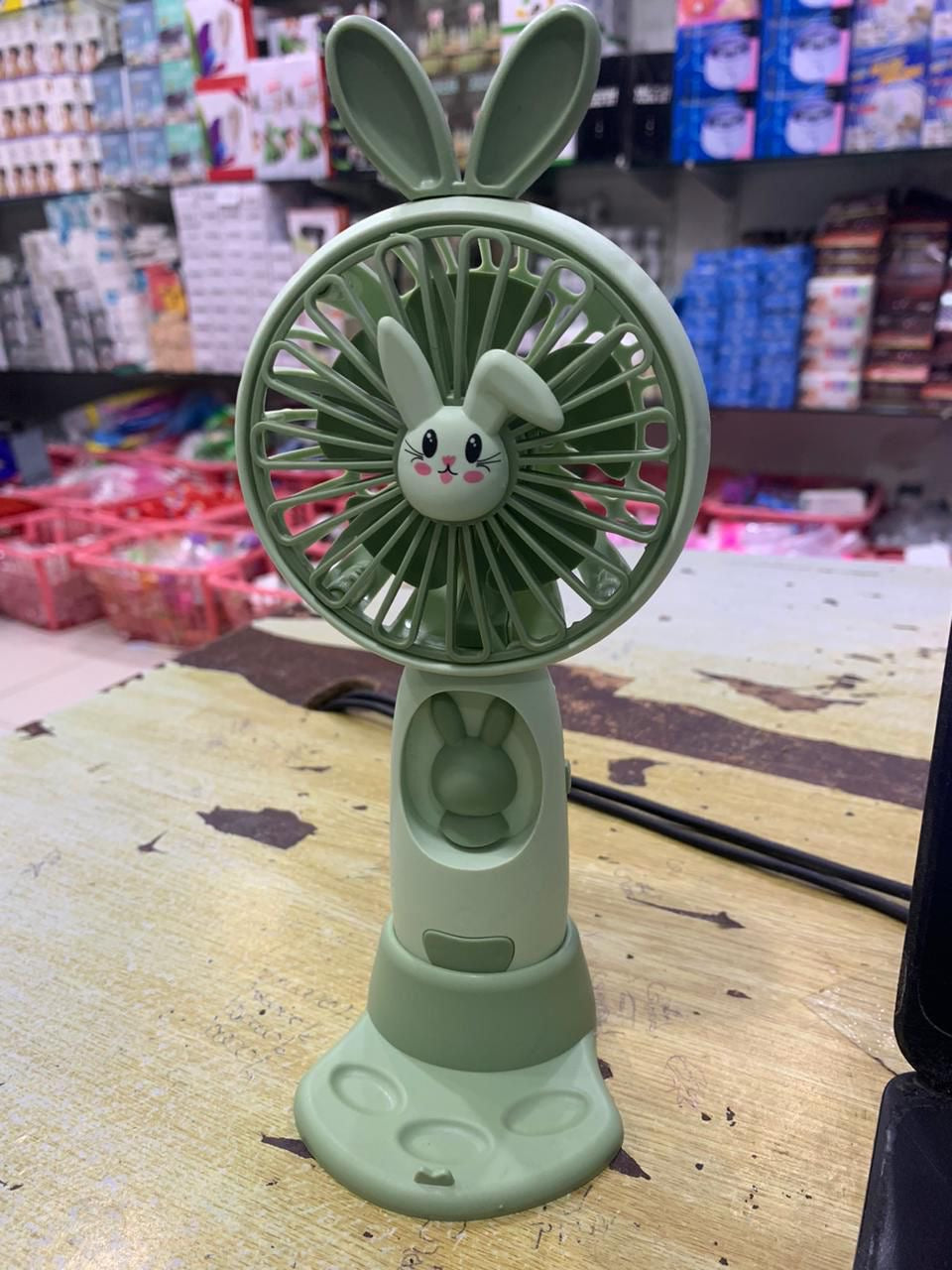 Bunny mini handheld fan f6