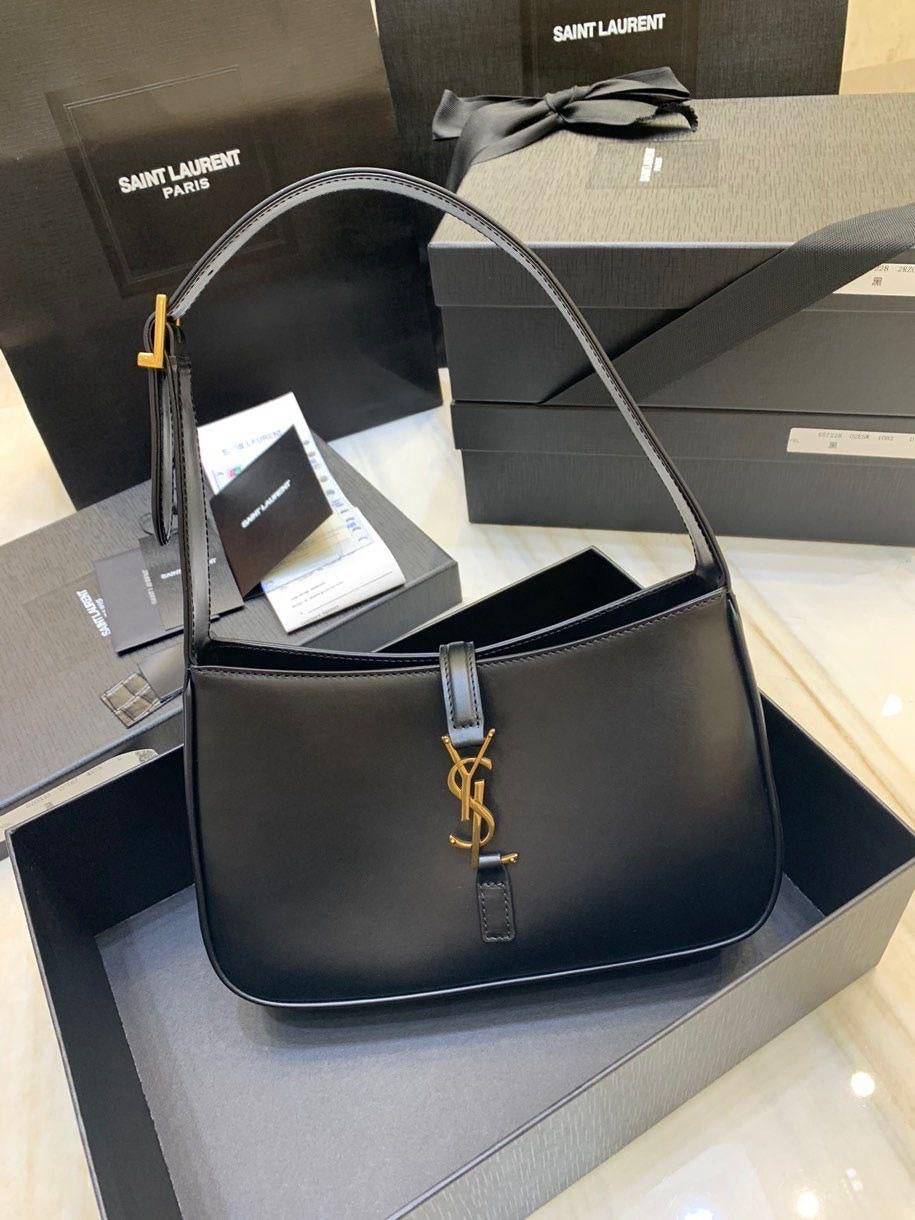 Black YSL Shoulder bag (in stock )