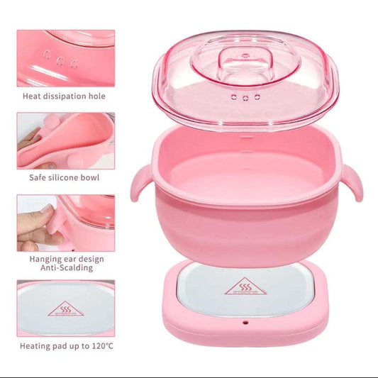 Wax warmer machine device
