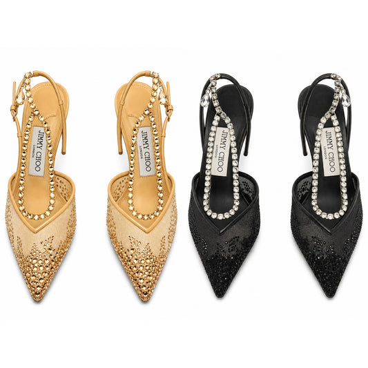 Jimmy Choo Heels (Entire Box Packaging)