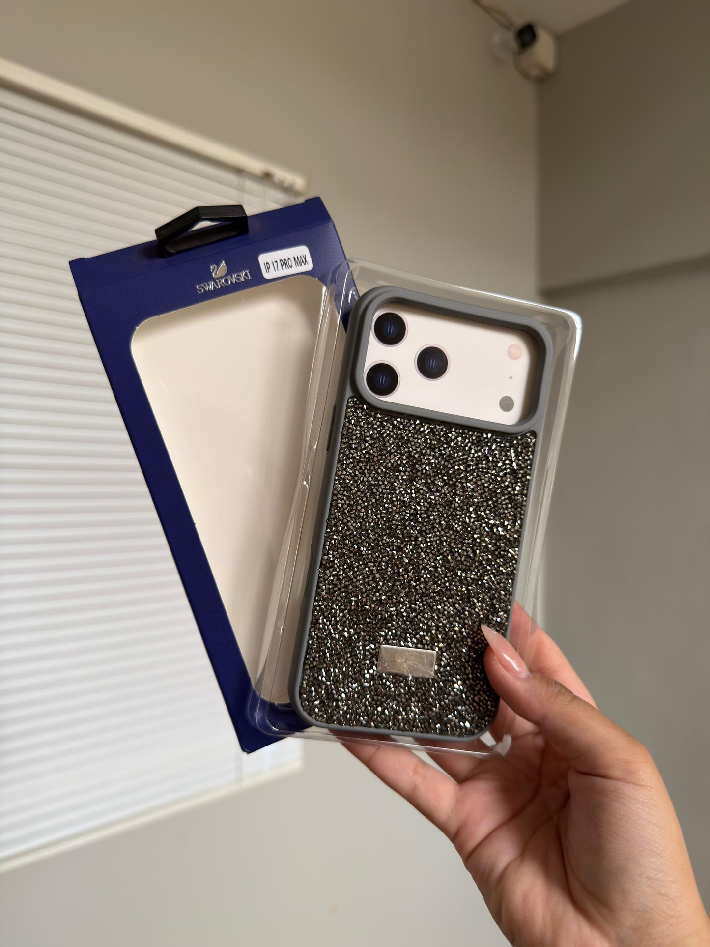 Iphone Case Swarovski Crystalline Phone Case 17 Pro Max