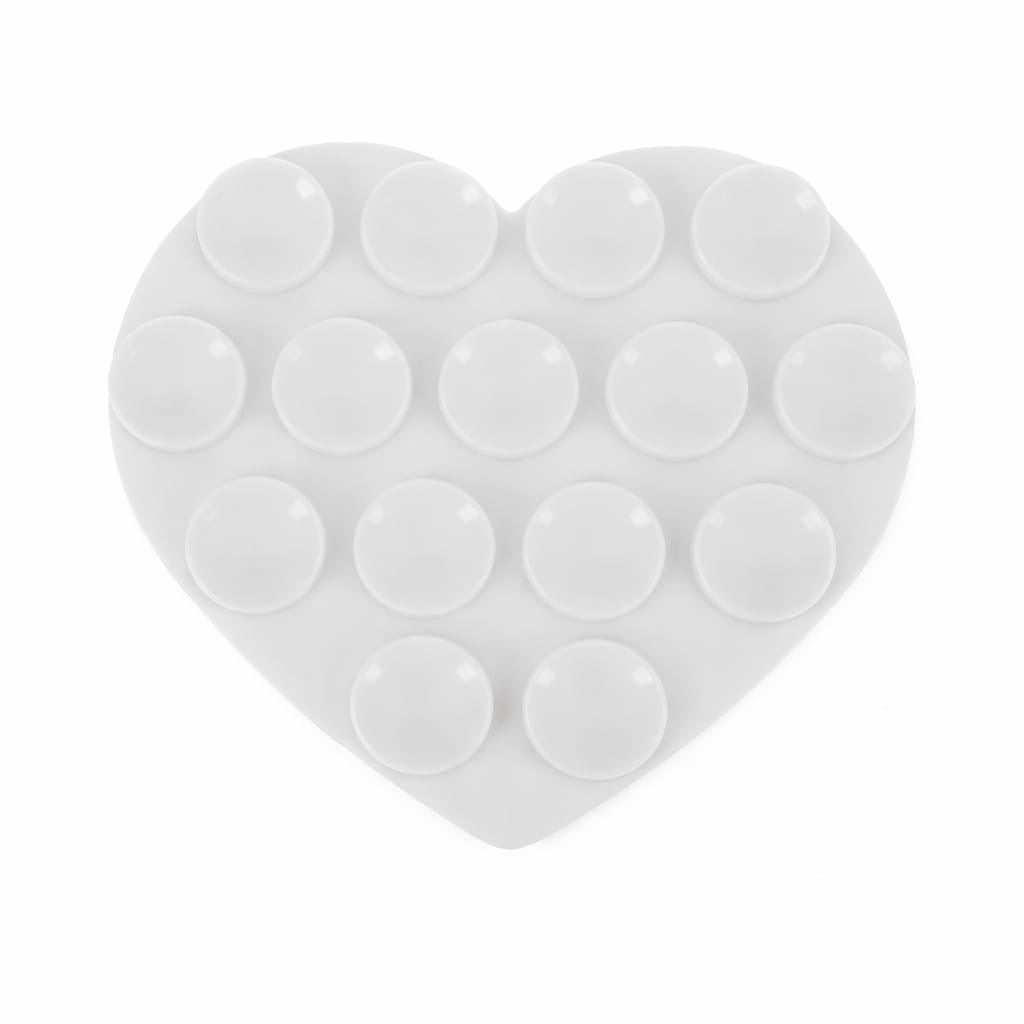 Heart double sided sticky grippy