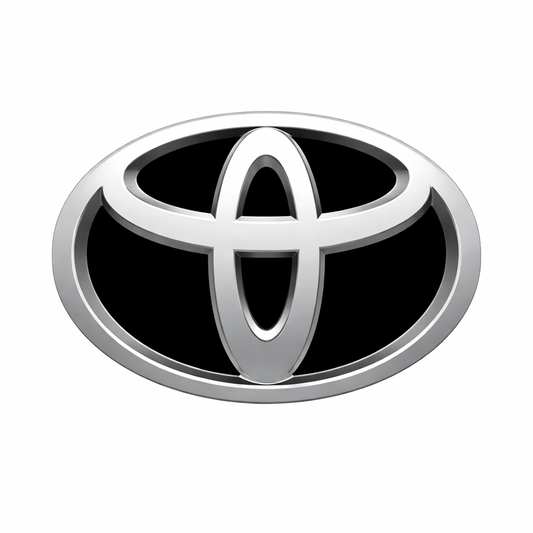 Corolla Logo Metal Phone Sticker