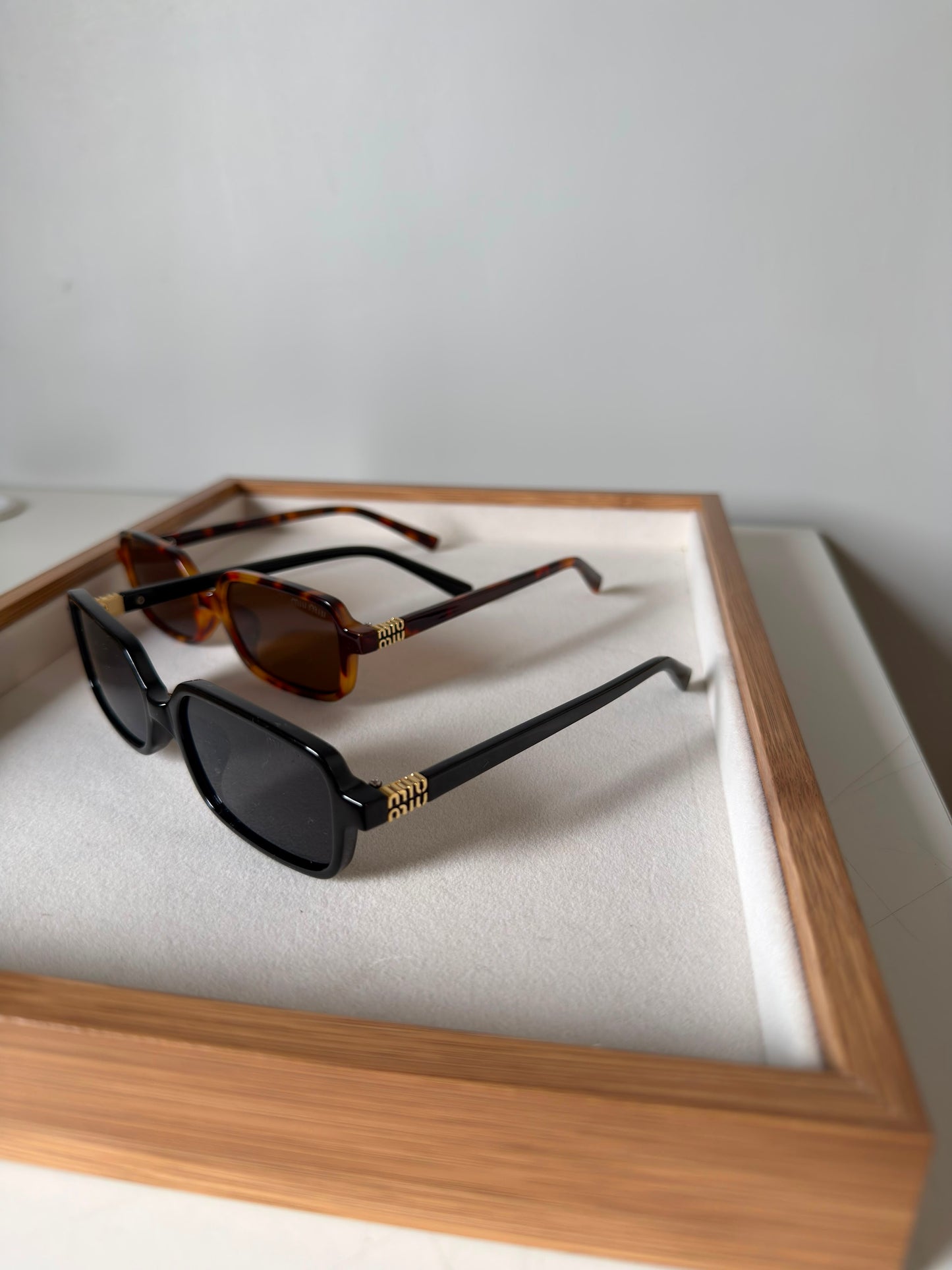 Miu Miu Rectangular Sunglasses