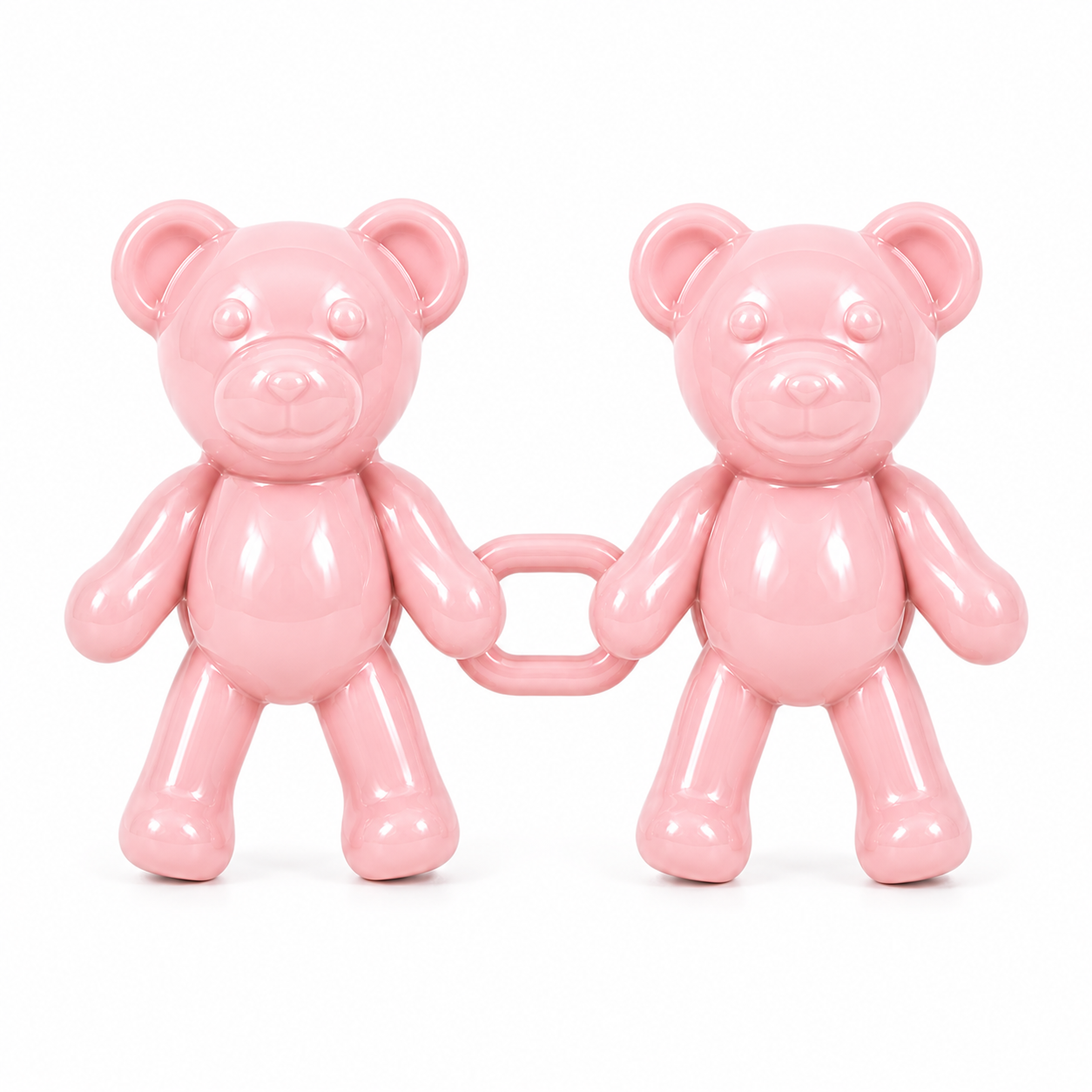 Teddy Bear Denim Charm
 🐻