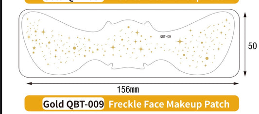 Freckles face makeup patches p3