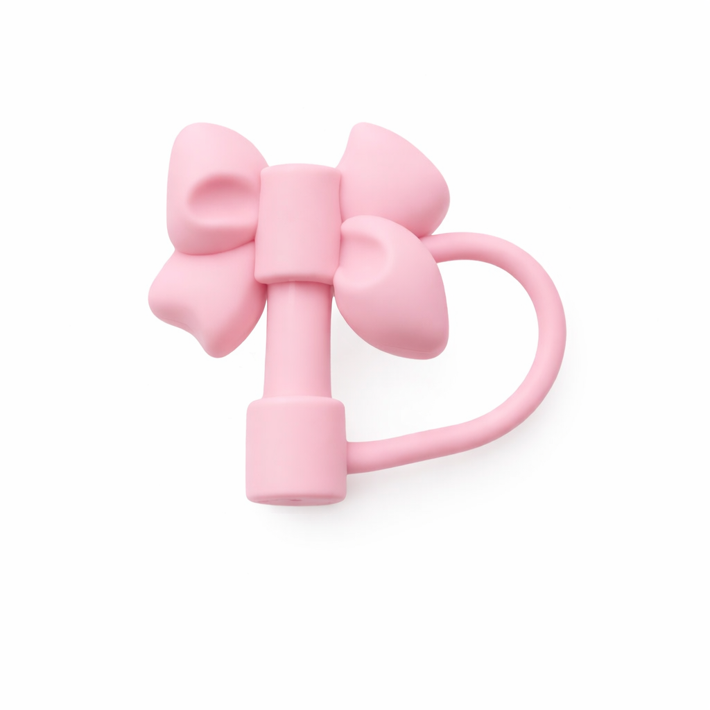 Bow straw cover