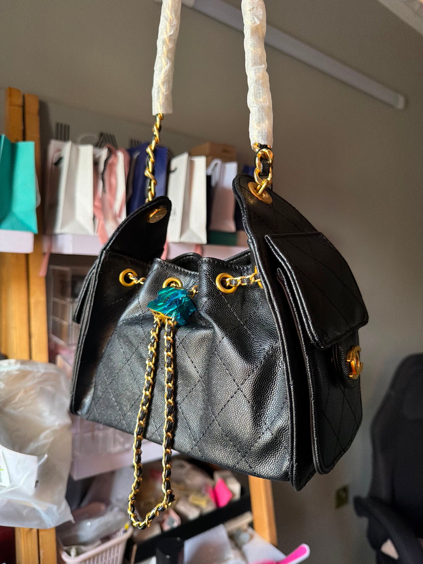 Hobo Bags -CHANEL