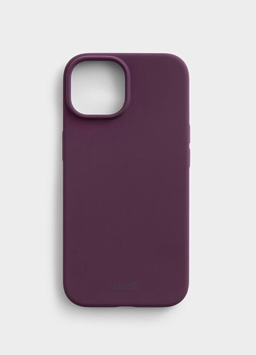 Plum Purple IPhone case 11 till 17 series