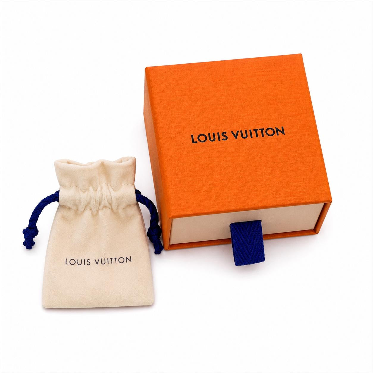 Louis Vuitton layered Ring (With box & Proper Packaging)