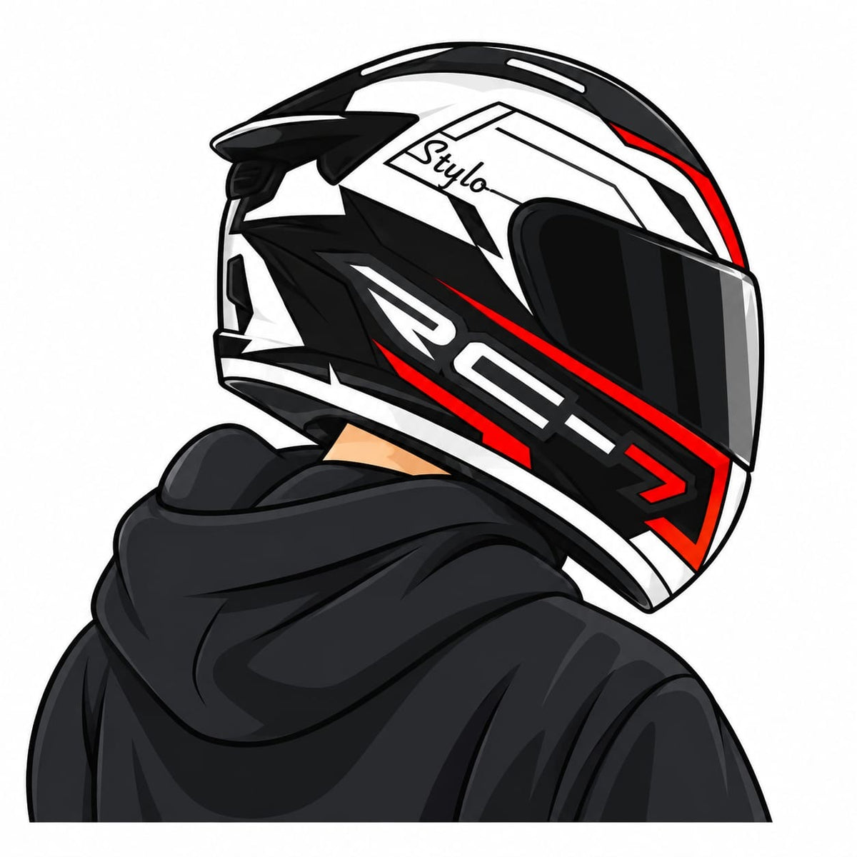 Metal Phone Charm Sticker
