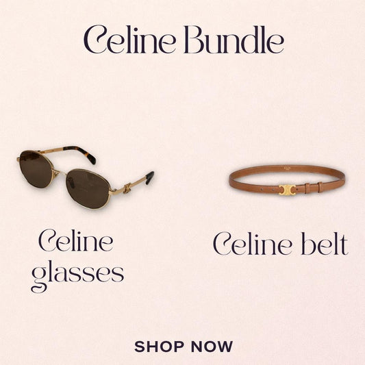 Celine accessories Bundle