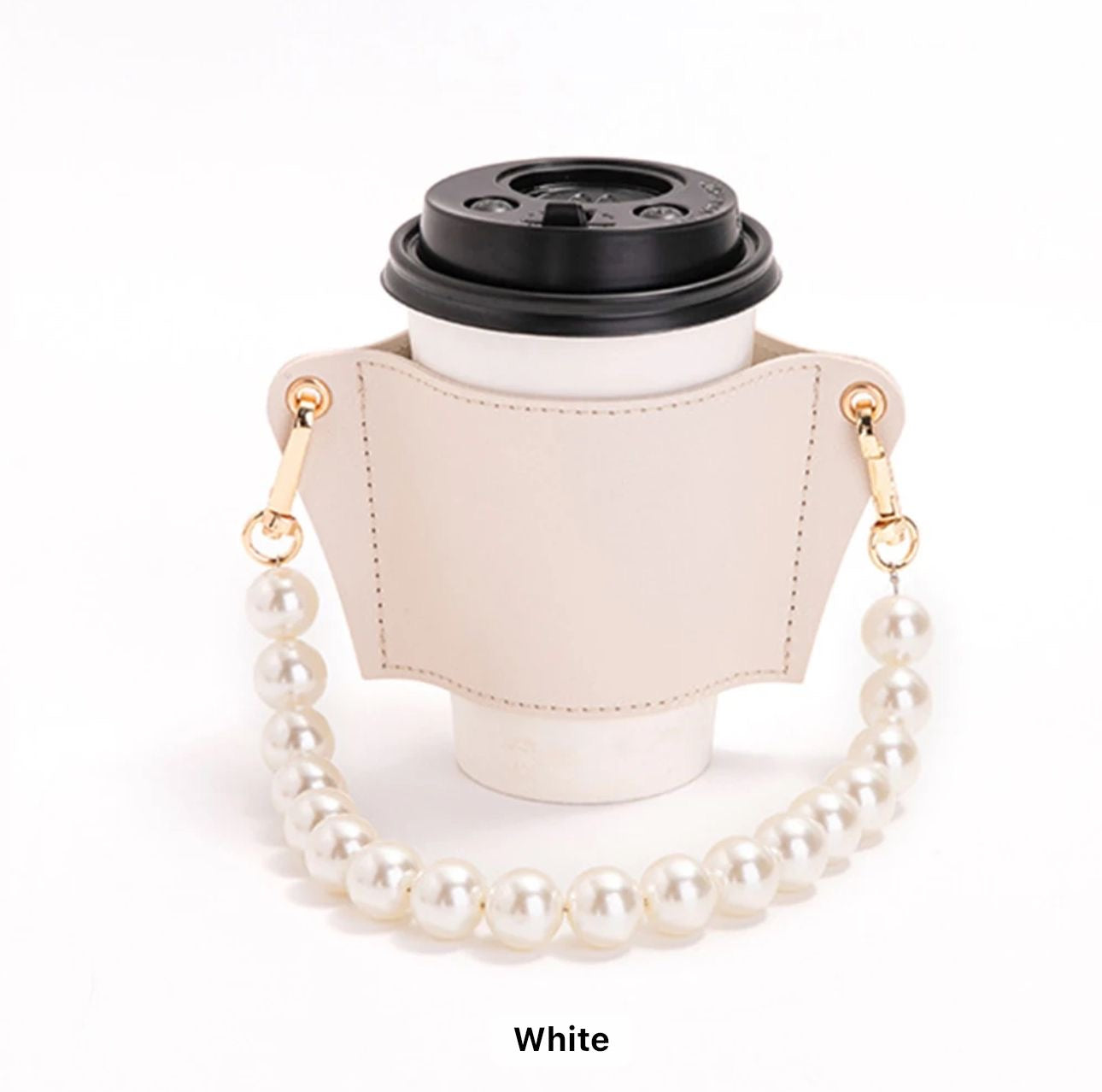 Pearl coffee mug holder