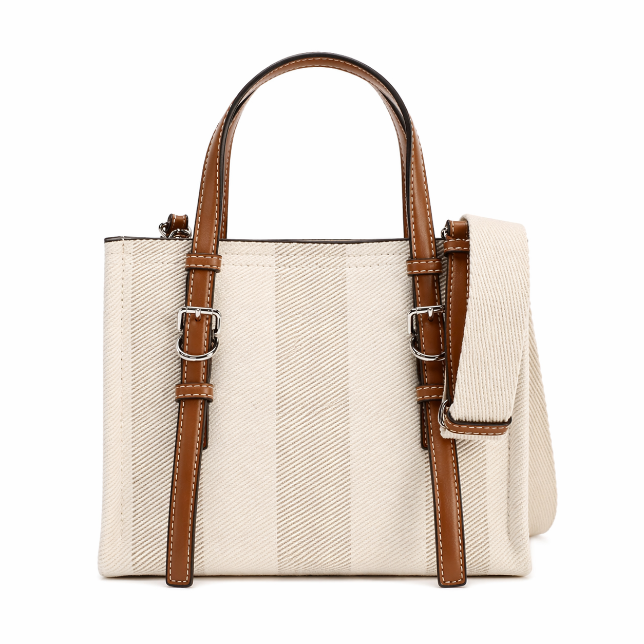 Zara Topstitch Canvas Shopper Bag(own manufactured)